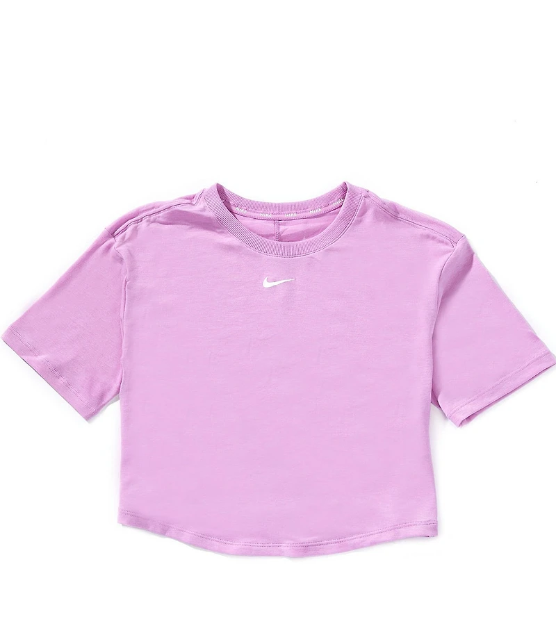 Nike Big Girls Short Sleeve One Relaxed Top