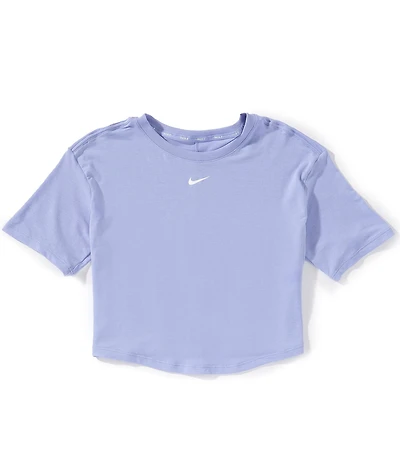 Nike Big Girls Short Sleeve One Relaxed Top