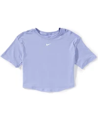 Nike Big Girls Short Sleeve One Relaxed Top