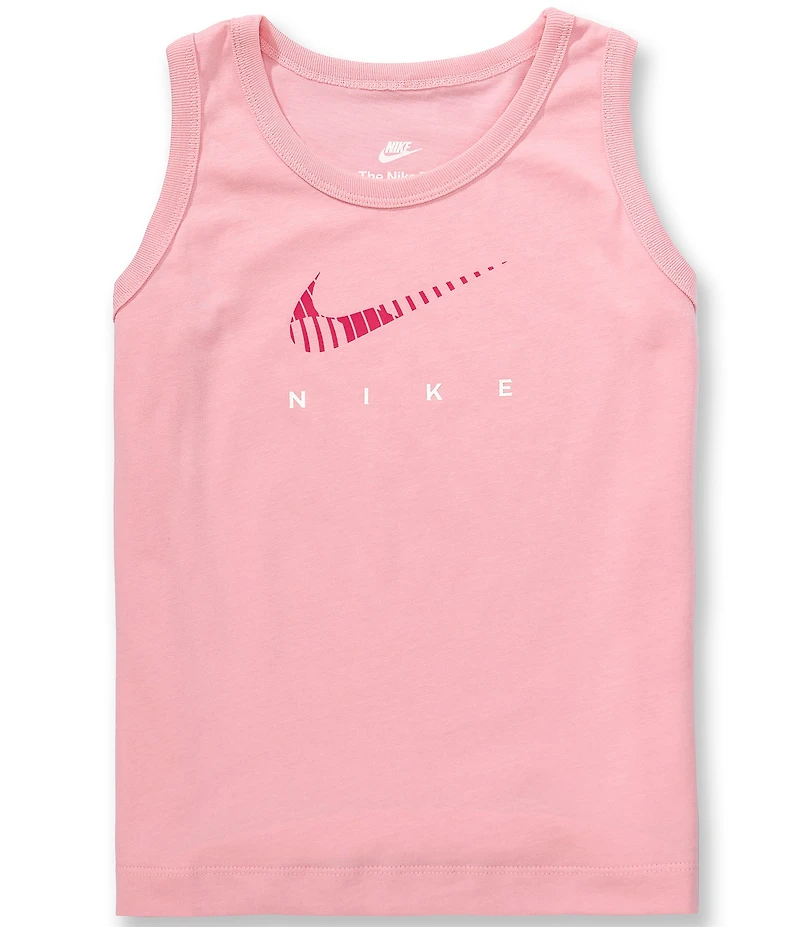 Nike Big Girls Short Sleeve Sportswear Tank Top