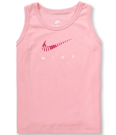 Nike Big Girls Short Sleeve Sportswear Tank Top