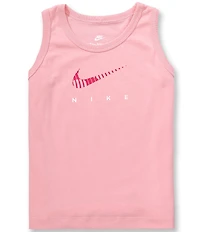 Nike Big Girls Short Sleeve Sportswear Tank Top