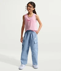 Nike Big Girls Short Sleeve Sportswear Tank Top