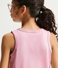 Nike Big Girls Short Sleeve Sportswear Tank Top