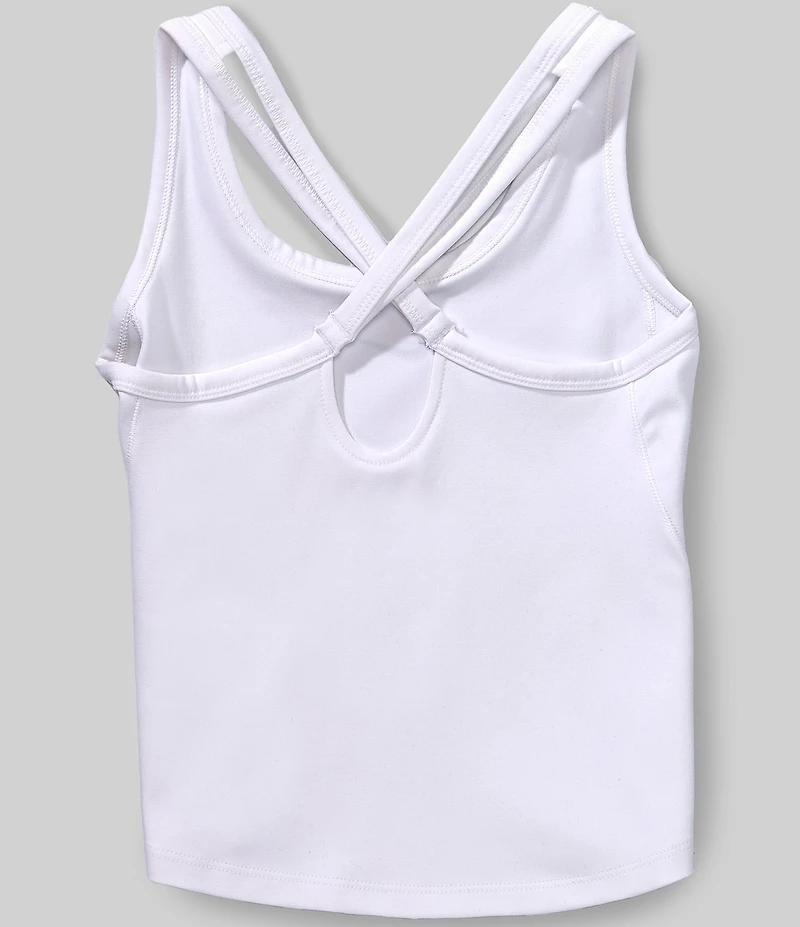 Nike Big Girls Sleeveless Fitted Tank