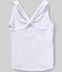 Nike Big Girls Sleeveless Fitted Tank