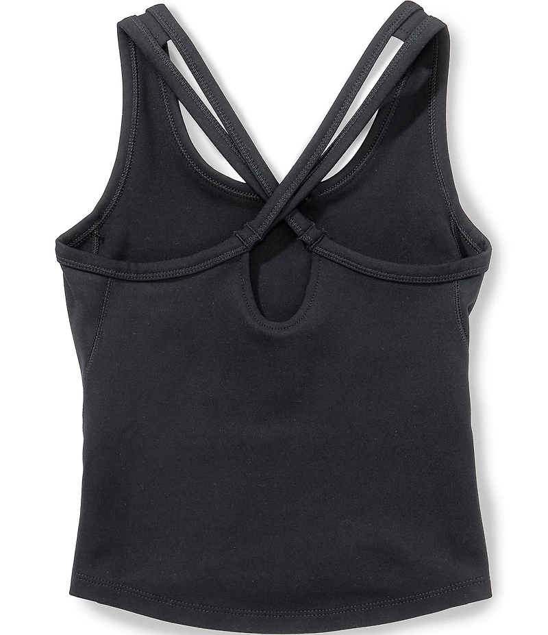 Nike Big Girls Sleeveless Fitted Tank