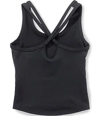 Nike Big Girls Sleeveless Fitted Tank