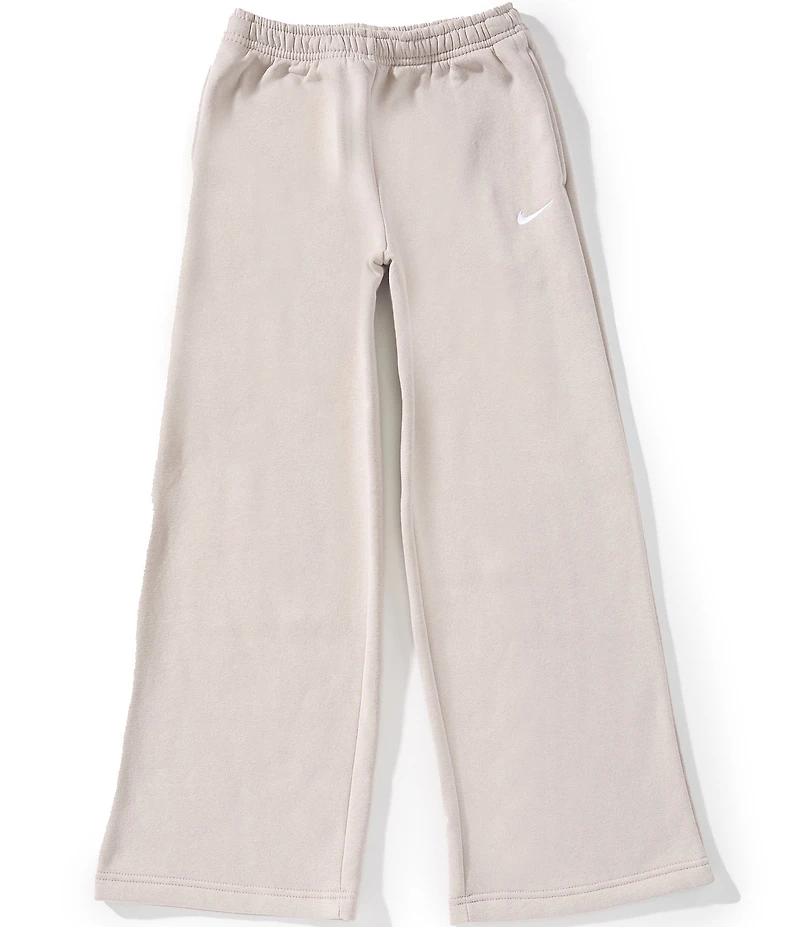 Nike Big Girls Sportswear Studio Fleece Baggy Pants