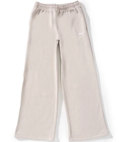 Nike Big Girls Sportswear Studio Fleece Baggy Pants