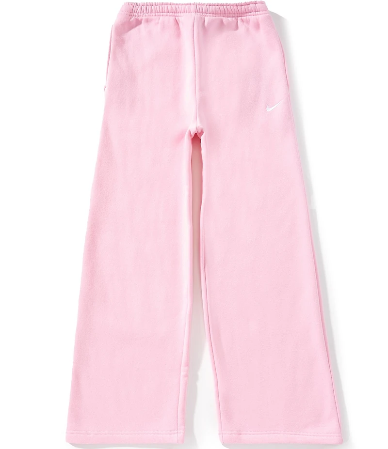 Nike Big Girls Sportswear Studio Fleece Baggy Pants