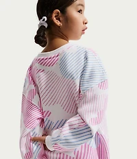 Nike Big Girls Sportwear Club Fleece Sweatshirt