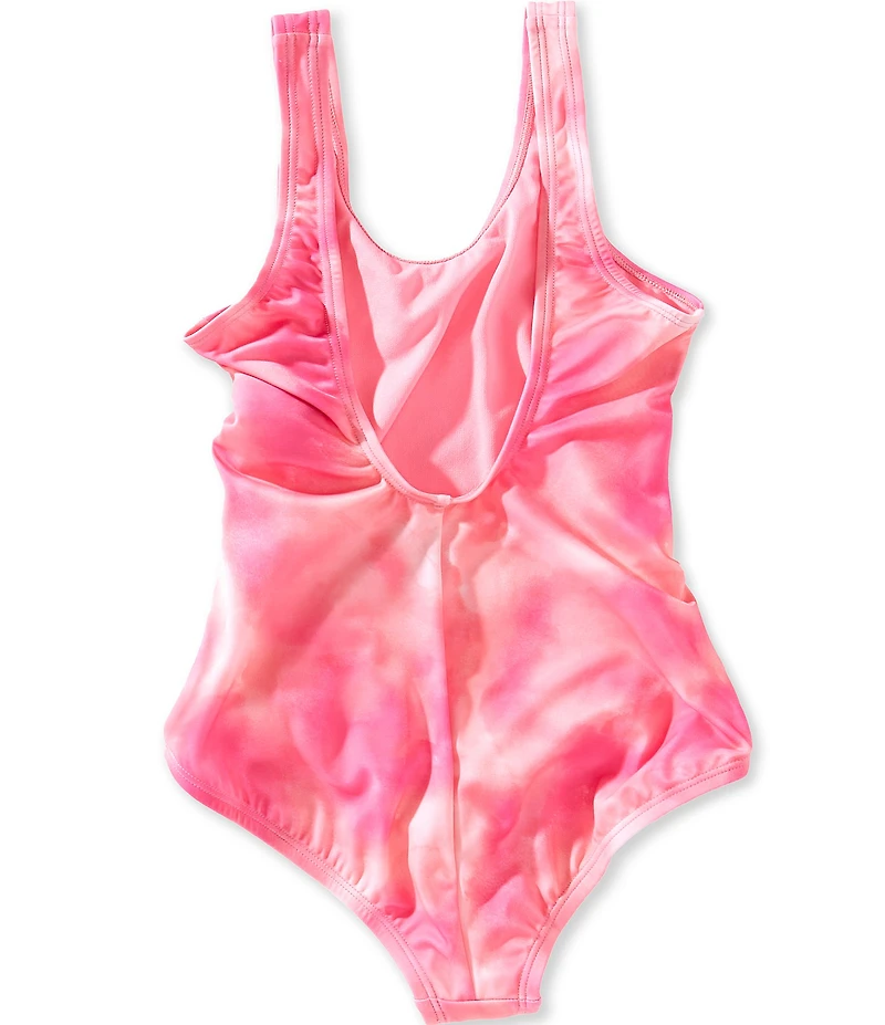 Nike Big Girls Tie-Dye U-Back One-Piece Swimsuit