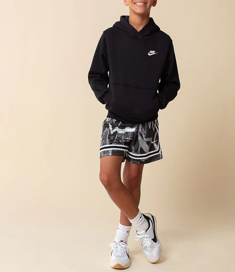 Nike Big Kids Dri Fit Crossover Basketball Shorts