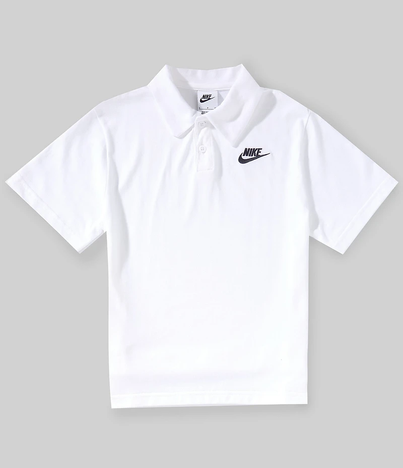 Nike Big Kids' Knit Short-Sleeve Polo