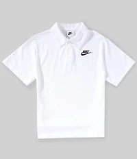 Nike Big Kids' Knit Short-Sleeve Polo