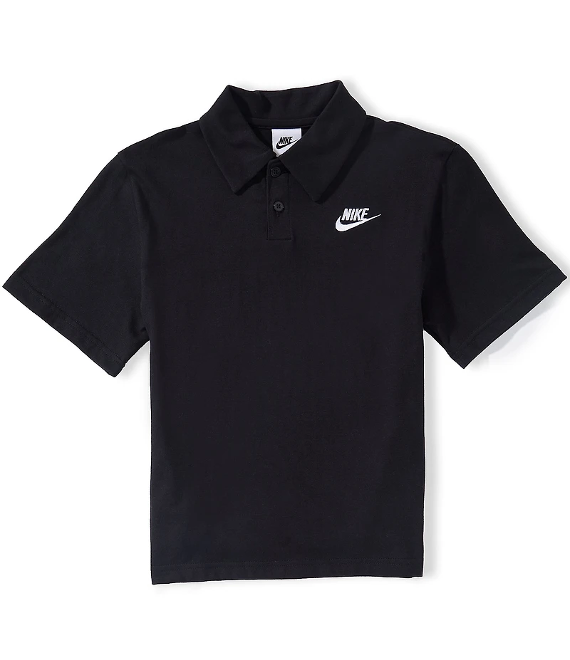 Nike Big Kids' Knit Short-Sleeve Polo