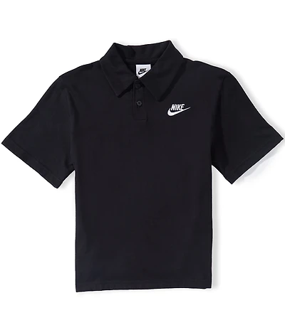 Nike Big Kids' Knit Short-Sleeve Polo
