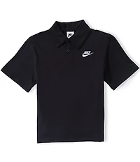 Nike Big Kids' Knit Short-Sleeve Polo