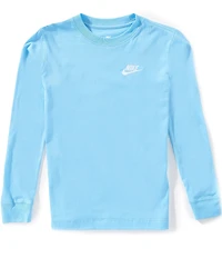 Nike Big Boys Long Sleeve Sportswear T-Shirt