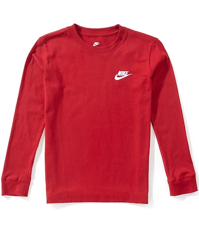 Nike Big Kids Long Sleeve Sportswear T-Shirt