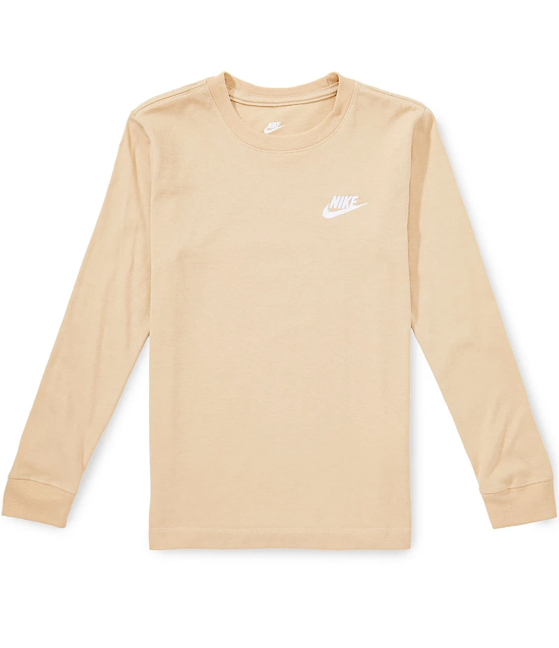 Nike Big Boys Long Sleeve Sportswear T-Shirt
