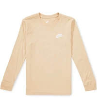 Nike Big Boys Long Sleeve Sportswear T-Shirt