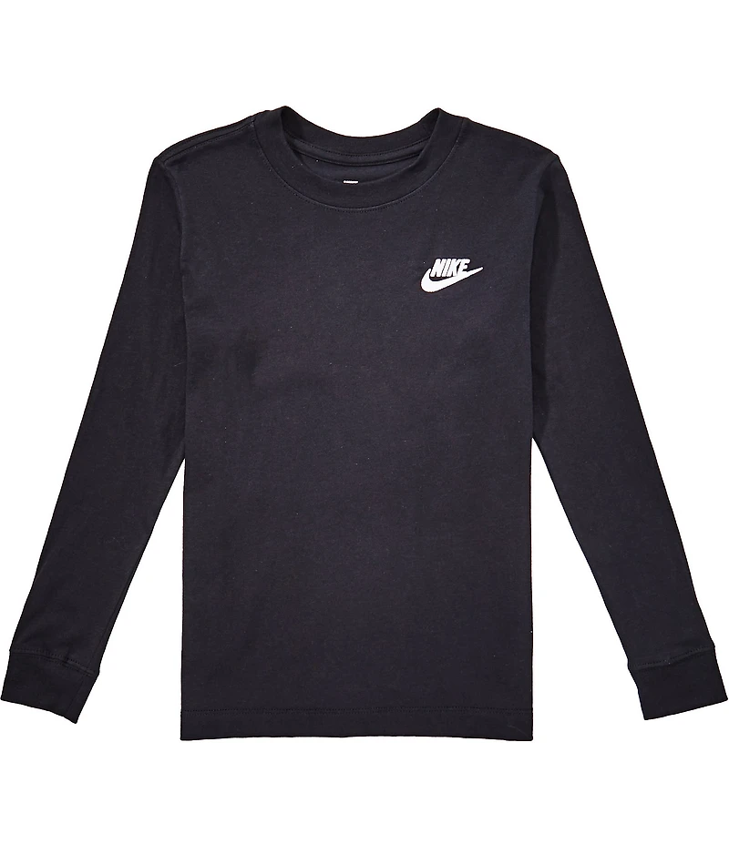 Nike Big Boys Long Sleeve Sportswear T-Shirt