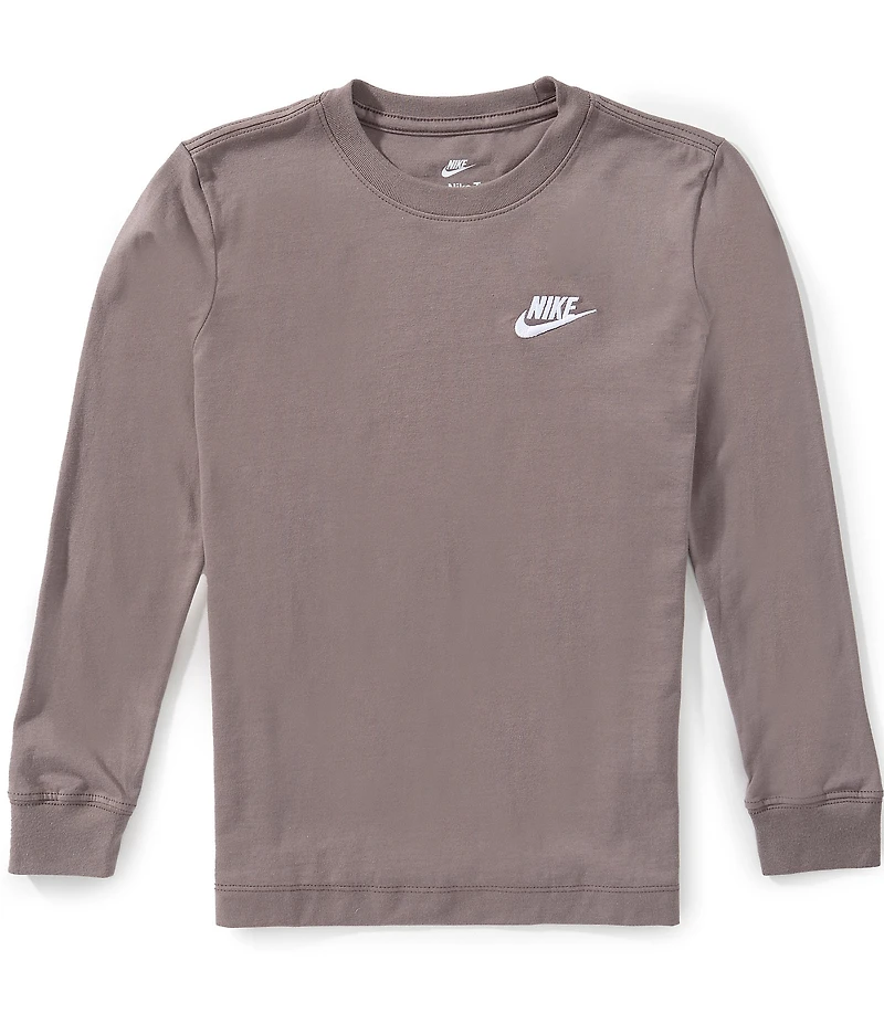 Nike Big Boys Long Sleeve Sportswear T-Shirt