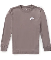 Nike Big Boys Long Sleeve Sportswear T-Shirt