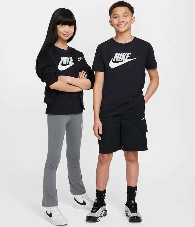 Nike Big Kids Short Sleeve Futura T-Shirt