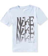 Nike Big Kids Short Sleeve Nike-Repeat Graphic Tee