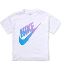 Nike Big Kids Short Sleeve Ombre Essential T-Shirt