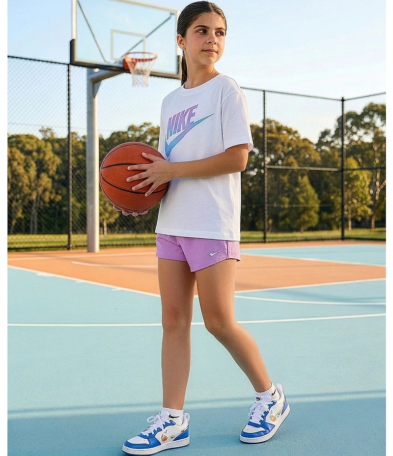 Nike Big Kids Short Sleeve Ombre Essential T-Shirt