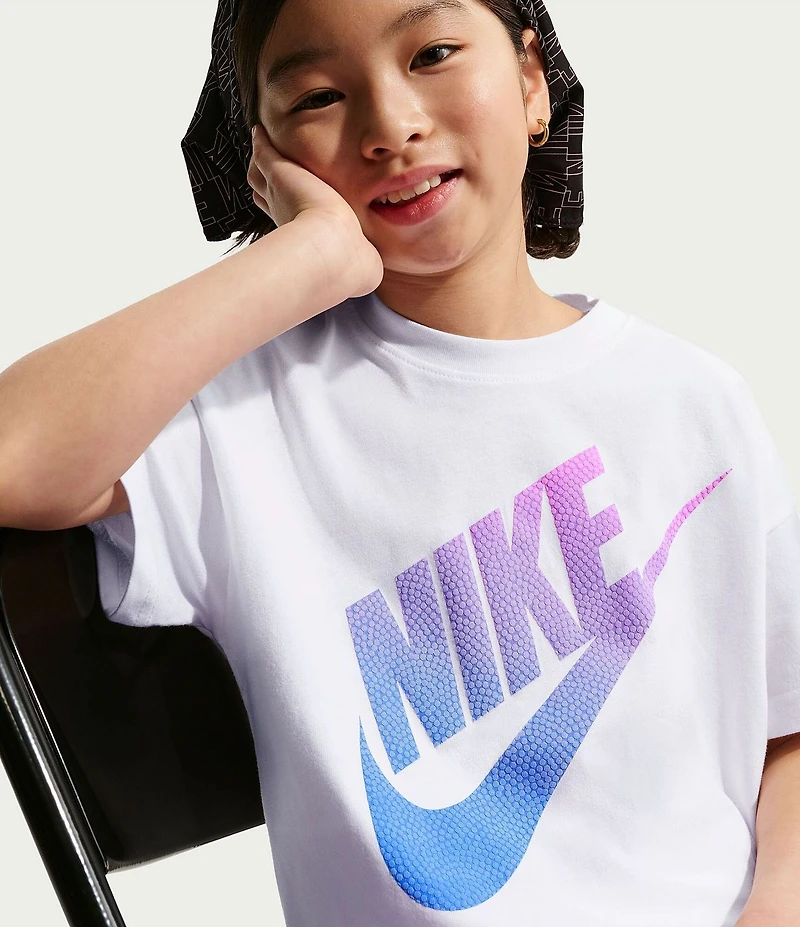 Nike Big Kids Short Sleeve Ombre Essential T-Shirt