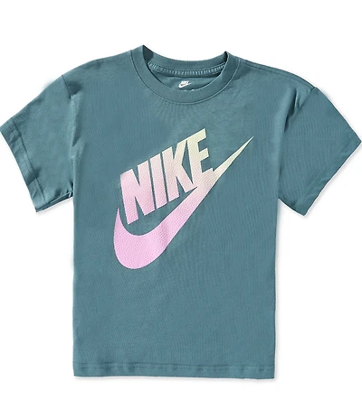 Nike Big Kids Short Sleeve Ombre Essential T-Shirt