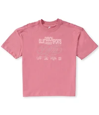 Nike Big Kids Short Sleeve Oversized MVP Crewneck T-Shirt