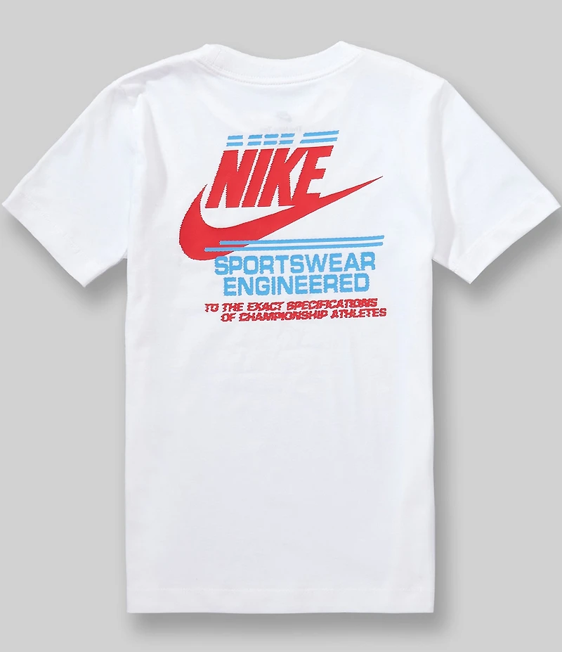 Nike Big Kids Short Sleeve Sportswear Engineered T-Shirt