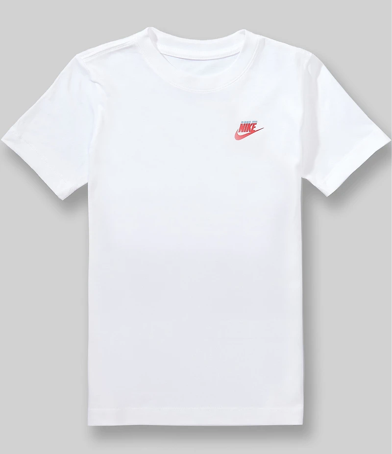 Nike Big Kids Short Sleeve Sportswear Engineered T-Shirt
