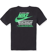 Nike Big Kids Short Sleeve Sportswear Engineered T-Shirt