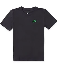 Nike Big Kids Short Sleeve Sportswear Engineered T-Shirt