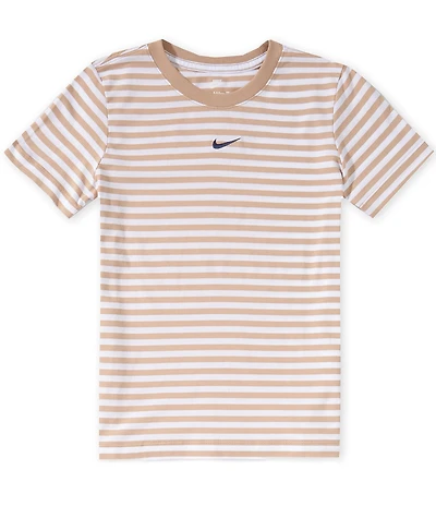 Nike Big Kids Short Sleeve Stripe T-Shirt