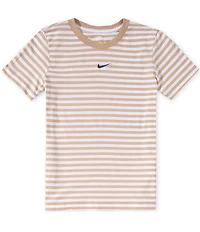 Nike Big Kids Short Sleeve Stripe T-Shirt