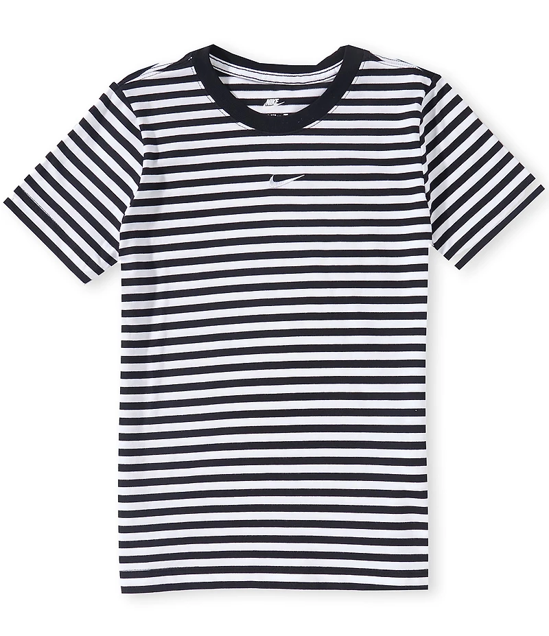 Nike Big Kids Short Sleeve Stripe T-Shirt