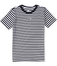 Nike Big Kids Short Sleeve Stripe T-Shirt