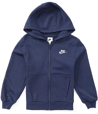 Nike Big Kids Sportswear Club Fleece Full-Zip Hoodie