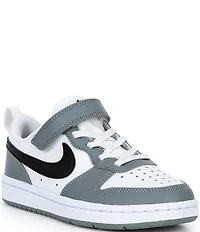 Nike Kids' Court Borough Low Recraft Hook-and-Loop Sneakers (Toddler)