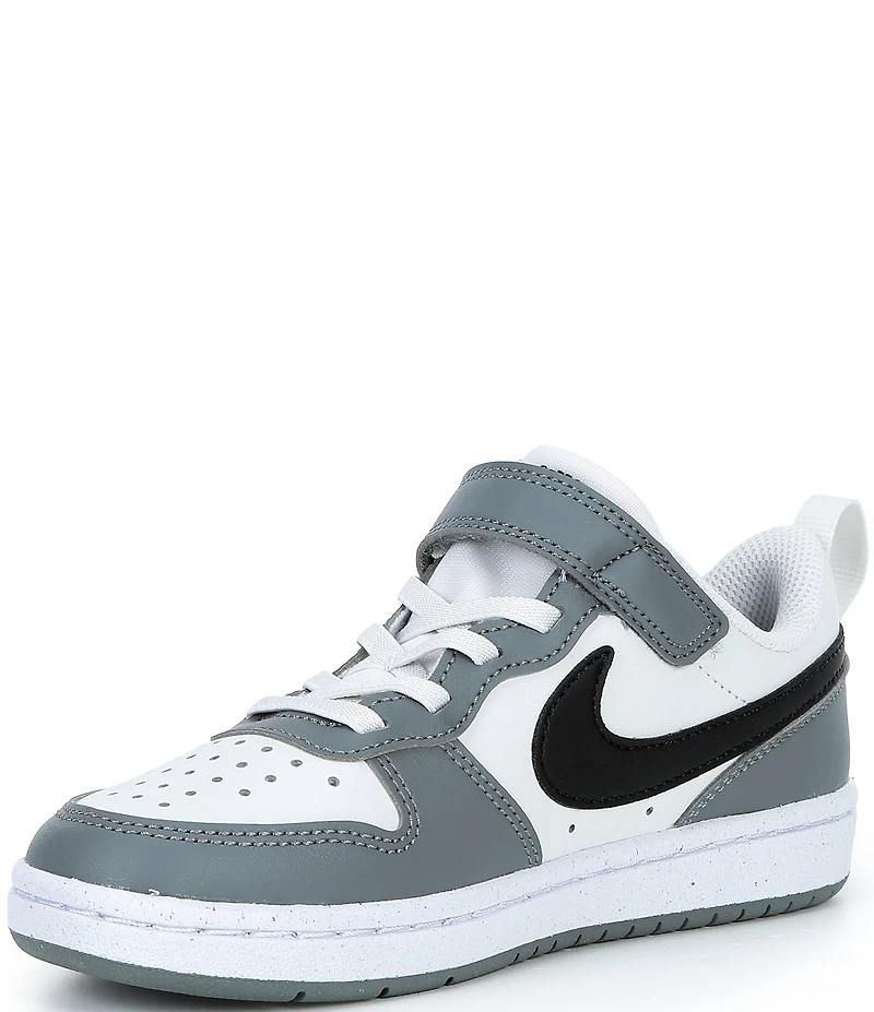 Nike Kids' Court Borough Low Recraft Hook-and-Loop Sneakers (Toddler)