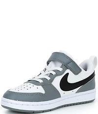 Nike Kids' Court Borough Low Recraft Hook-and-Loop Sneakers (Toddler)