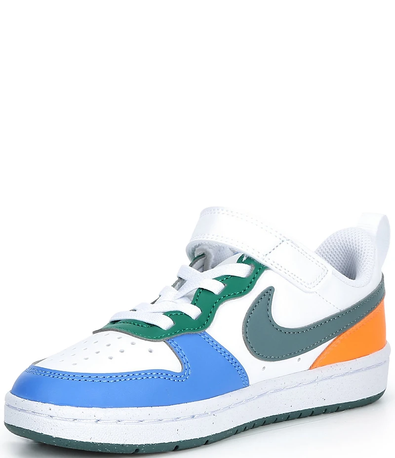 Nike Kids' Court Borough Low Recraft Hook-and-Loop Sneakers (Toddler)